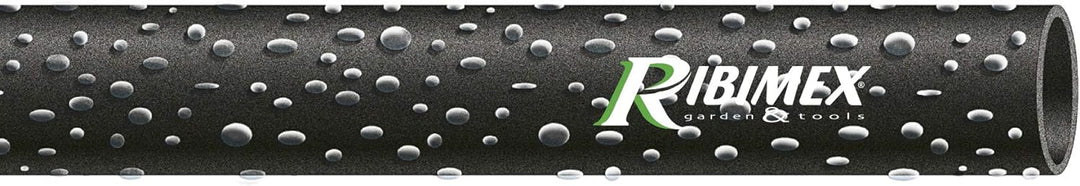Ribimex PRTP50 Rohr Drop, porös, 50 m, schwarz, 19 x 38 x 38 cm