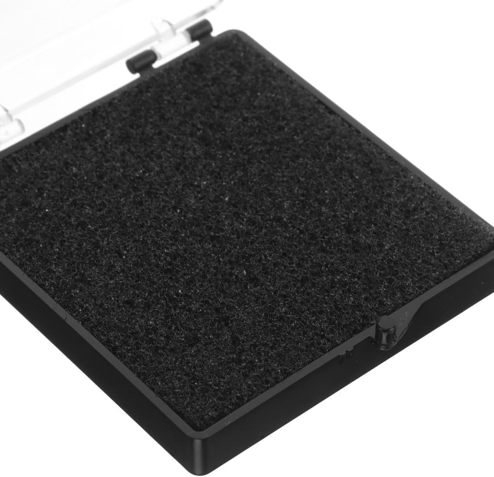 Supvox Transparente Kunststoffbox mit Schwarzem Schutzschaum 12 Stück Anstecknadel und Medaillen Etu