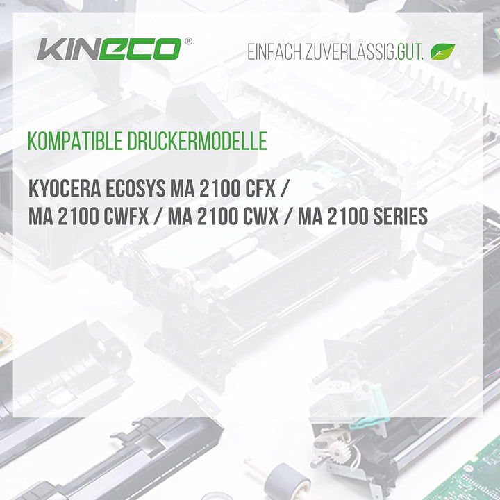 Kineco Toner kompatibel mit Kyocera TK-5440 für ECOSYS MA2100 PA2100 MA2100cfx MA2100cwfx PA2100cwx