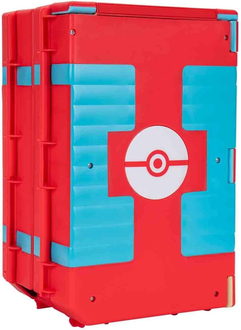 Pokémon PKW3424 - Tragbares Spielset - Strand-Arena, offizielle zusammenklappbare Spielwelt mit Pika