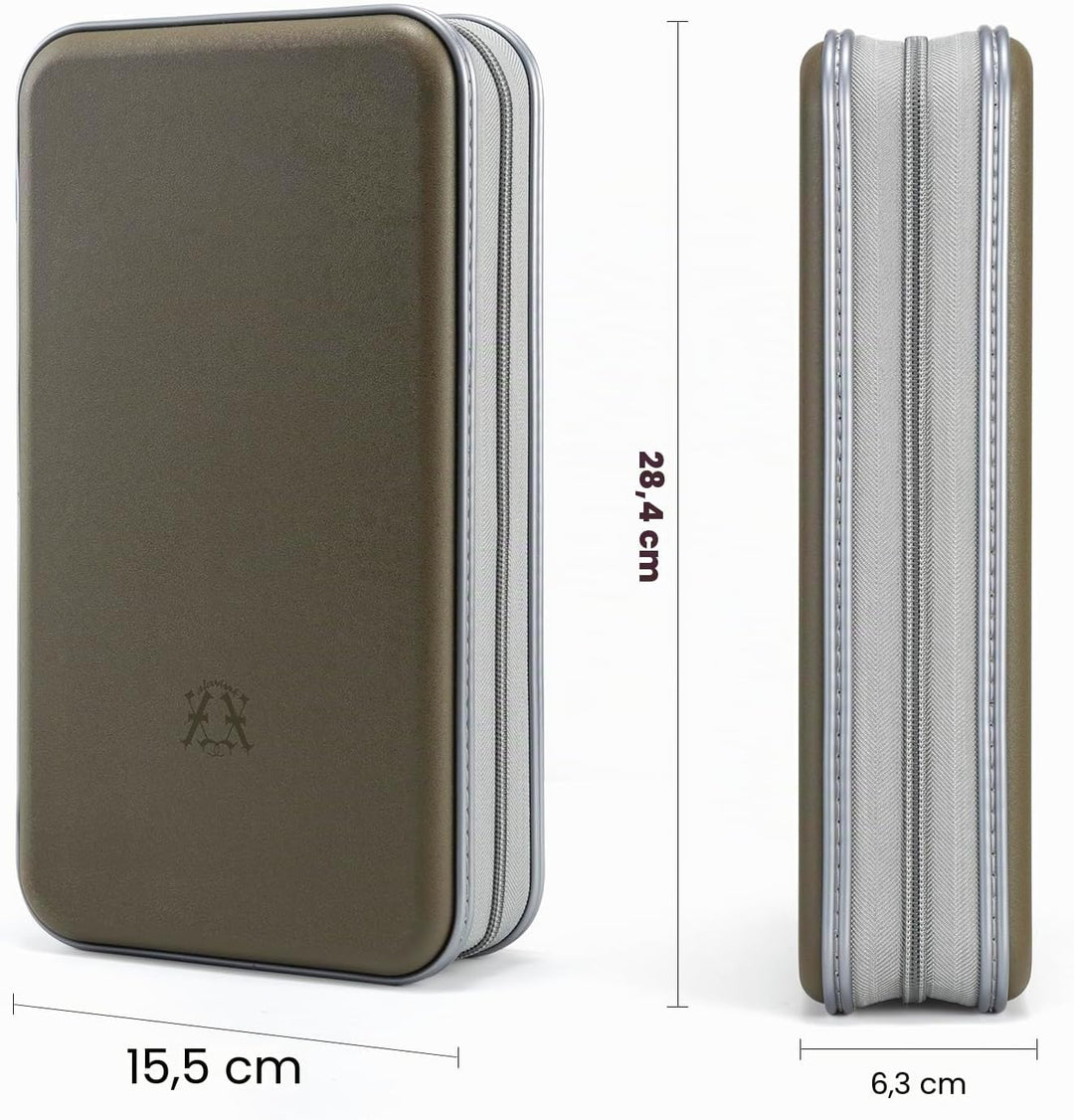 alavisxf xx CD Tasche, 96 CD/DVD Tasche Hartplastik CD Taschen Aufbewahrung Schutzhülle DVD Lagerung