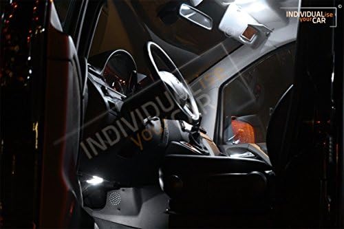 INDIVIDUALise your CAR Innenraumbeleuchtung SET für V Klasse Viano W639 (Pure-White) Reinweiss, Pure