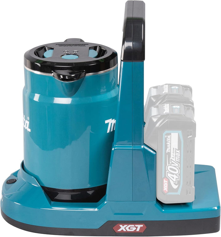 Makita KT001GZ Akku-Wasserkocher 40V max. (ohne Akku, ohne Ladegerät)