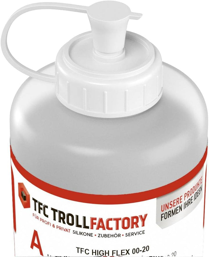 TFC HIGH Flex Silikon Kautschuk 00-20 1:1 - Grösse: 2kg (2x1kg) 2000 g, 2000 g