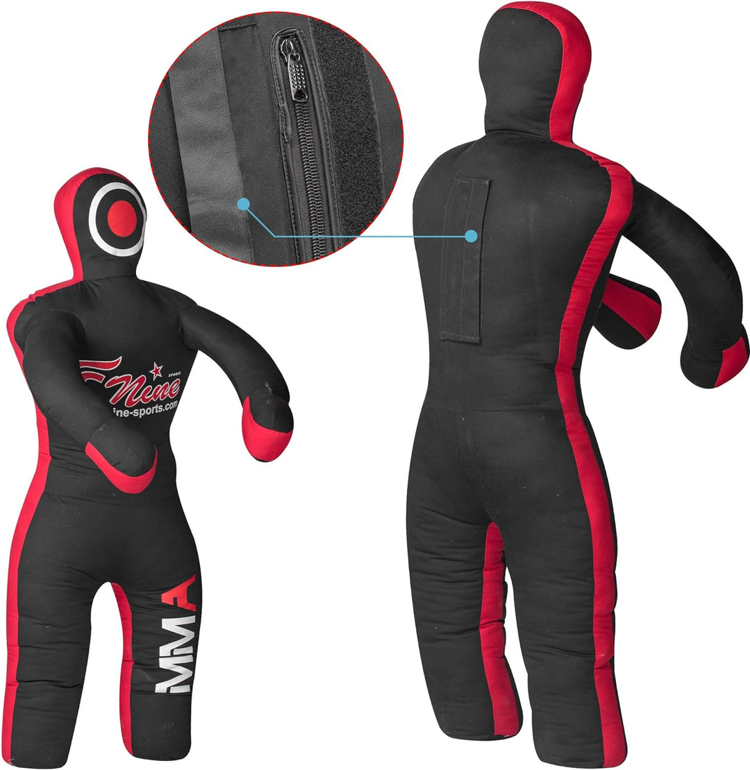 MMA Grappling Dummy, für Judo, Wrestling, brasilianische Jiu Jitsu, Einreichung und Werfen, ungefüll