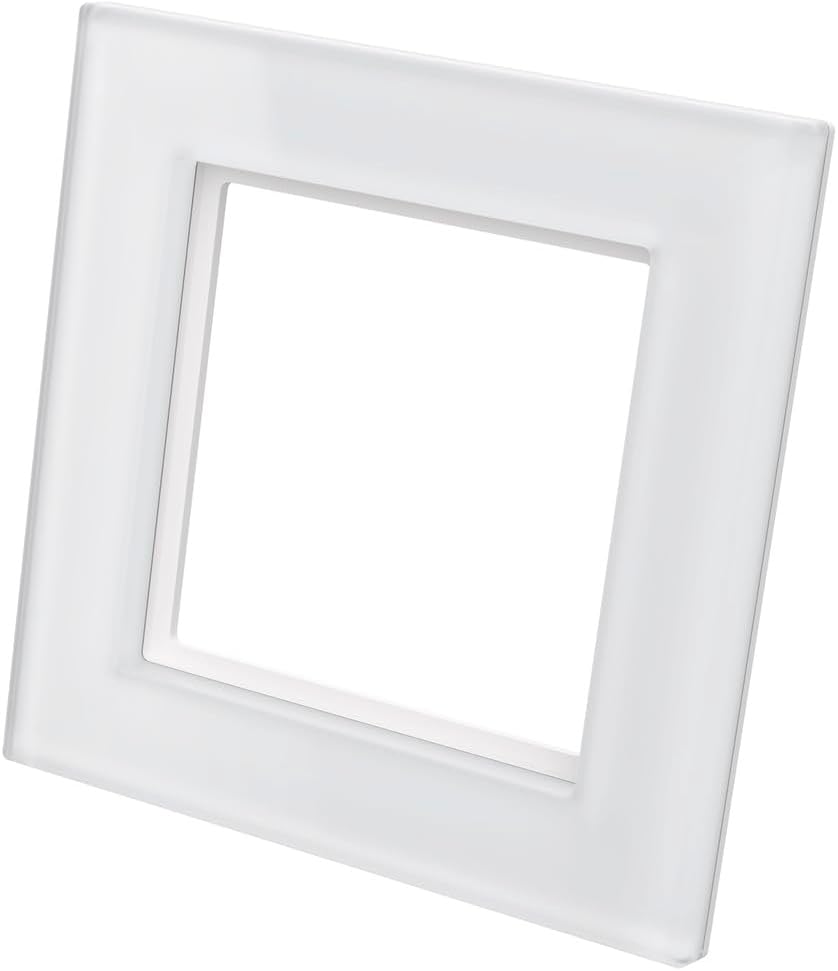Homematic IP Glasrahmen, 1-Fach, weiss, HmIP-GF1