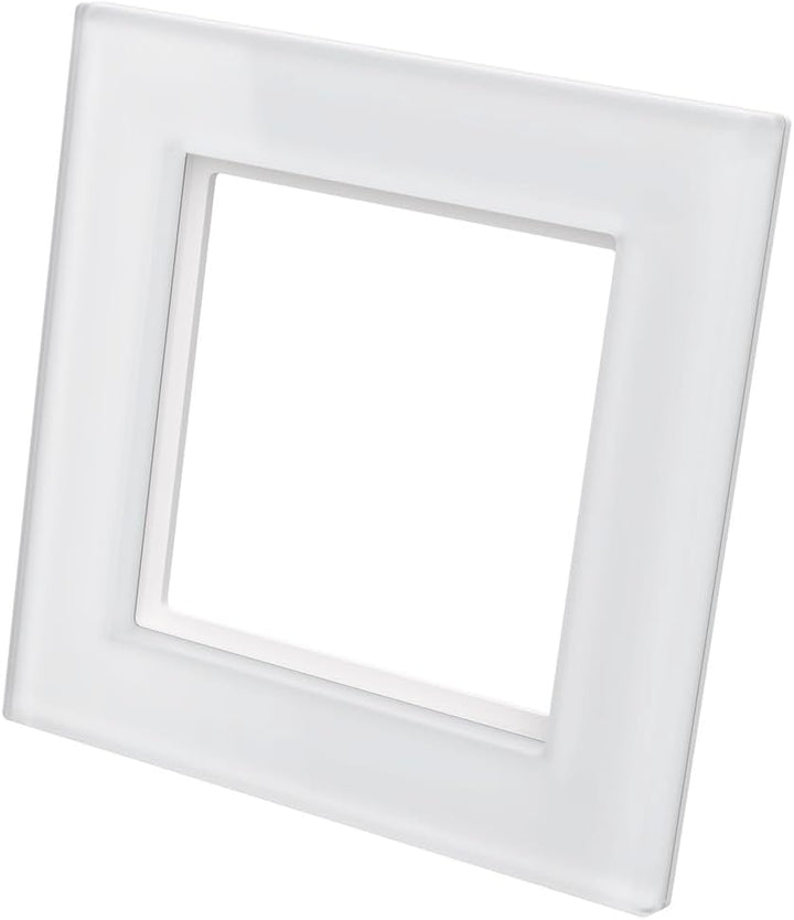 Homematic IP Glasrahmen, 1-Fach, weiss, HmIP-GF1