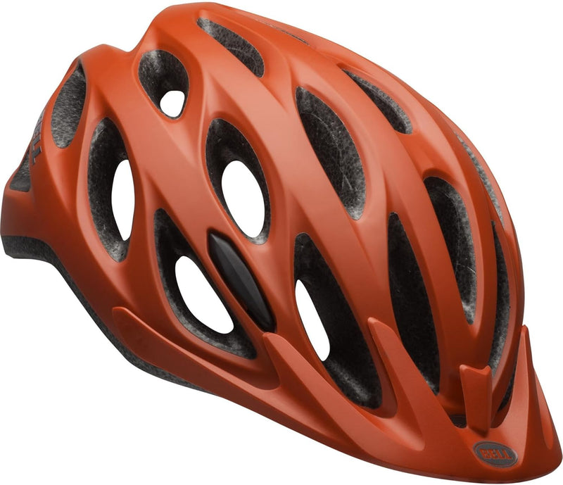 BELL Herren Tracker Fahrradhelme L Matte Red, L Matte Red