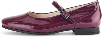 Gabor Damen Riemchenballerinas, Frauen Flats,Best Fitting 37.5 EU Aubergine 90, 37.5 EU Aubergine 90