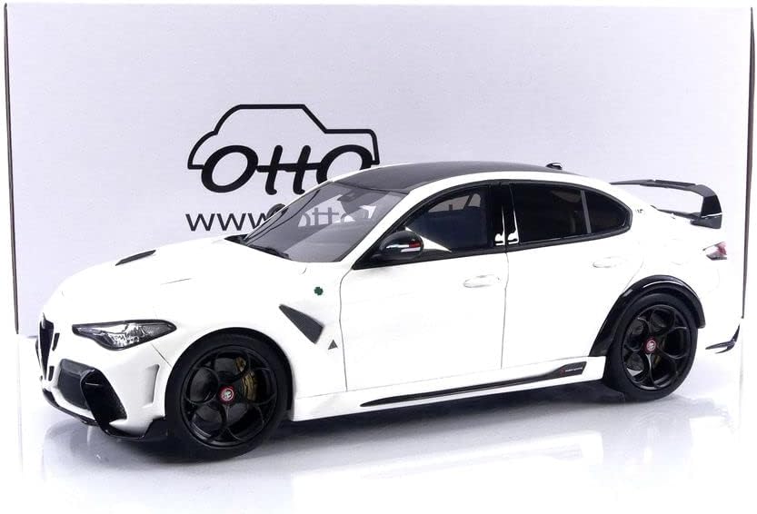 Otto Mobile OT990 Miniaturauto aus der Kollektion, Trofeo White