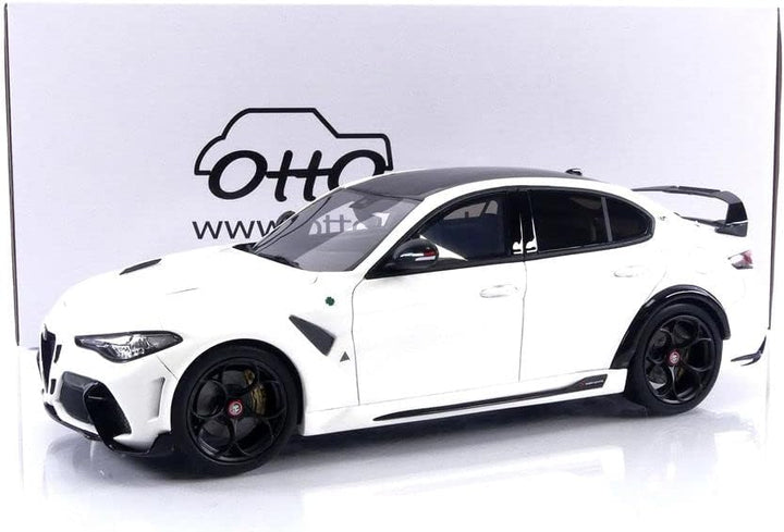 Otto Mobile OT990 Miniaturauto aus der Kollektion, Trofeo White