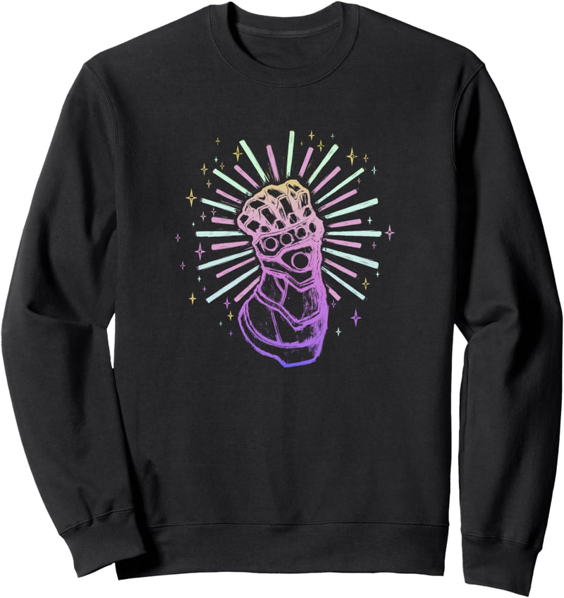 Marvel Avengers Infinity Gauntlet Pastel Sketch Sweatshirt