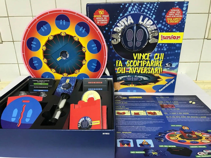 Ravensburger - Freie Fall Junior Gesellschaftsspiel, 2-4 Spieler, 8+ Jahre, junior