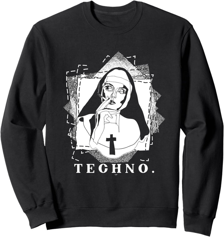 Techno Nonne - Techno Religion Sweatshirt