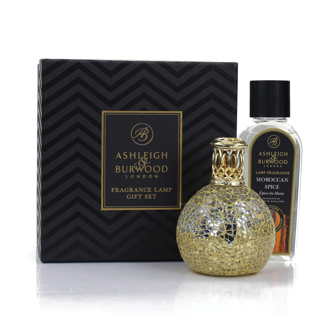 Asleigh & Burwood Set Geschenk Lampe klein PFL641 Little Treasure und Duft 250ml PFL915 Besondere Ma