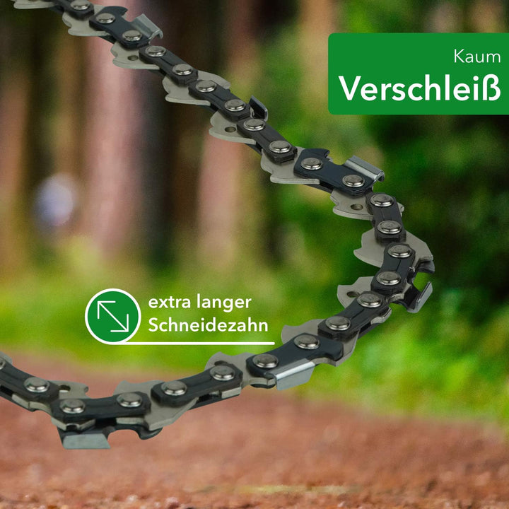 3 Stück SWS Forst GmbH Sägekette 3/8 1,5 mm Vollmeisel 56 Treibglieder kompatibel mit DOLMAR, SOLO,
