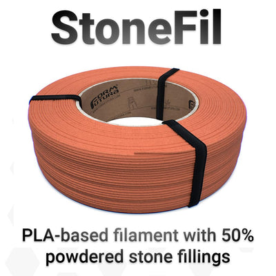 Formfutura StoneFil - Terracotta - 3D Printer Filament (500g), 1.75mm