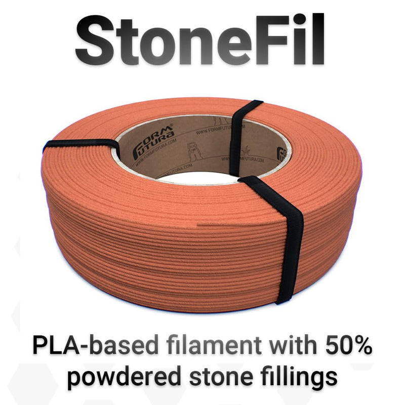 Formfutura StoneFil - Terracotta - 3D Printer Filament (500g), 1.75mm