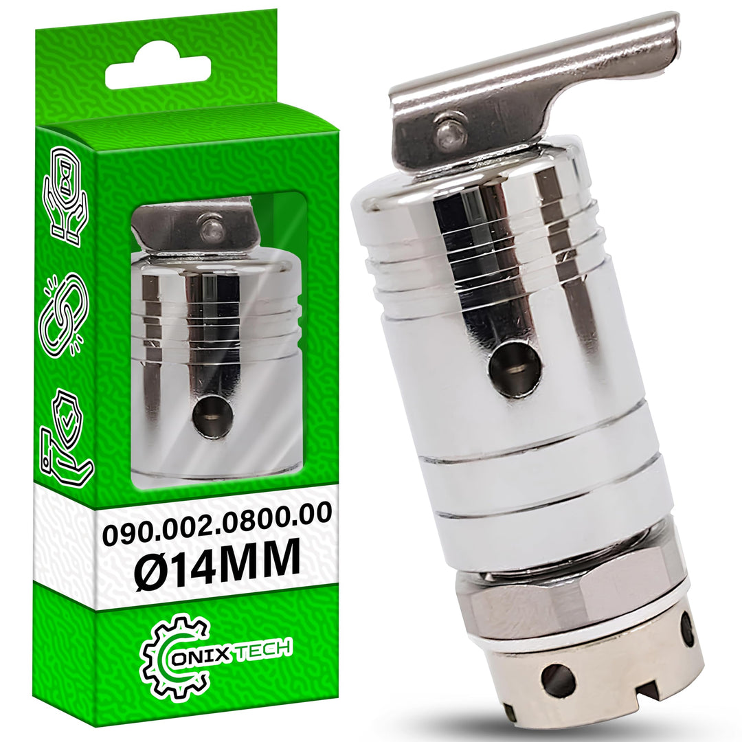 ONIX TECH Ventil Schnellkochtopf Ø 14 mm mit dem Originalcode 090.002.0800.00 090002080000 für Lagos
