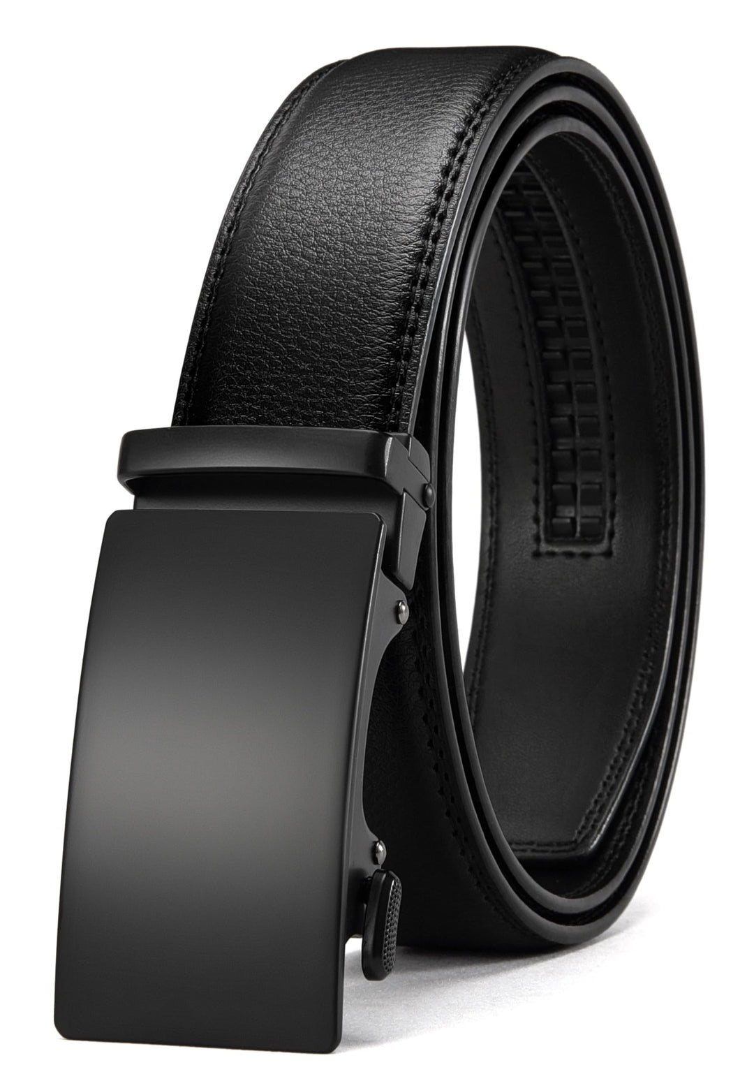 CHAOREN Automatik Gürtel Herren, Ledergürtel Herren, 35 mm Breit, Kürzbar | Präzise Anpassung für pe