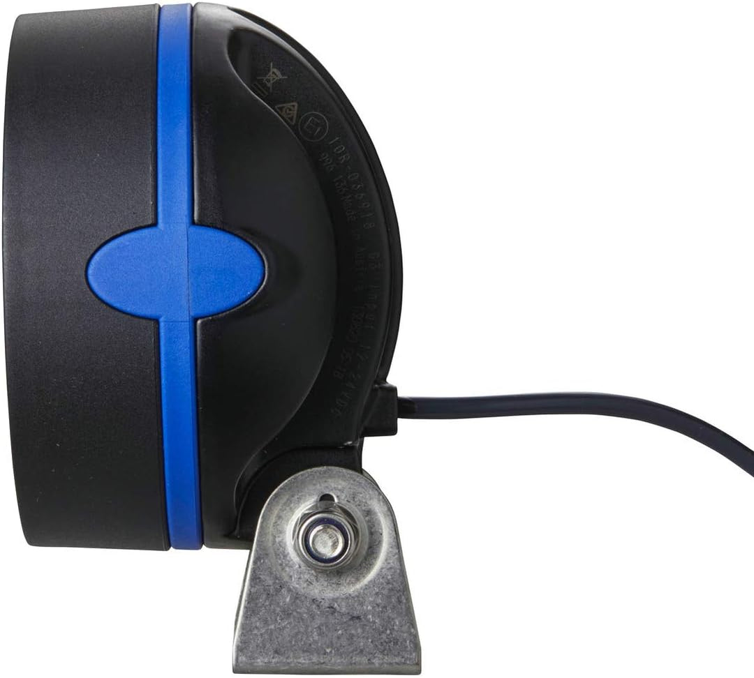HELLA - LED-Arbeitsscheinwerfer - Mega Beam Gen. III - 12/24V - 800lm - Anbau/geschraubt - stehend -