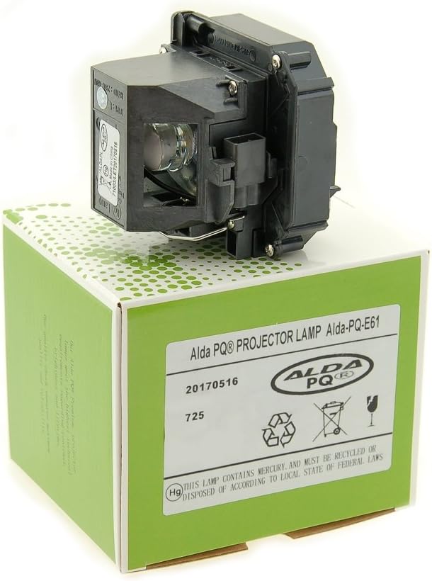 Premium, Beamer Lampe kompatibel mit EPSON EB-430, EB-431i, EB-435W, EB-436Wi, EB-910W, EB-915W, EB-
