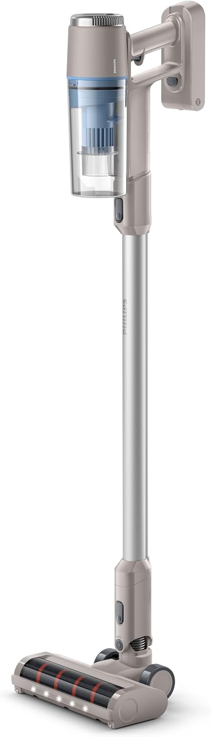 PHILIPS XC2011/01 PowerCyclone 7 - Kabelloser Stielstaubsauger - Bis zu 40 Minuten Akkulaufzeit
