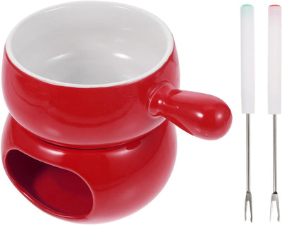 1 Satz Käse Fondue Fondue-kerze Schokoladenfondue Käsefondue Servieren Fondue-topf Für Die Küche Sch