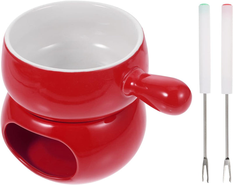 1 Satz Käse Fondue Fondue-kerze Schokoladenfondue Käsefondue Servieren Fondue-topf Für Die Küche Sch