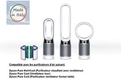 Filterset wie Dyson 969048-02 für Pure Cool und Pure Hot+Cool Luftreiniger DY120