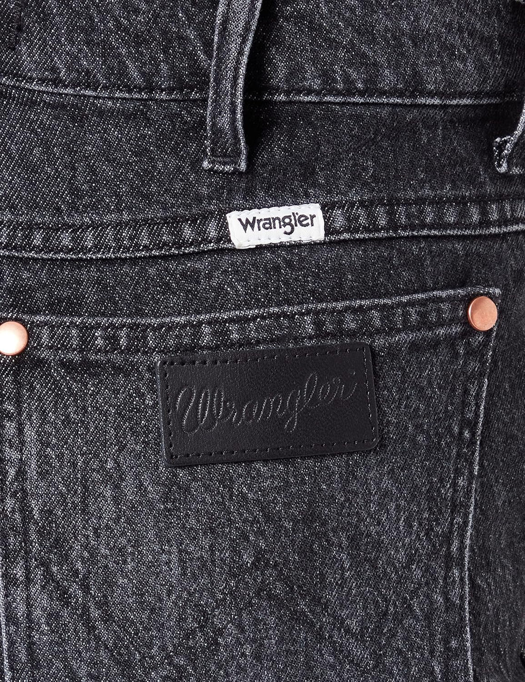 Wrangler Damen Wild West Jeans 24W / 32L Granite, 24W / 32L Granite