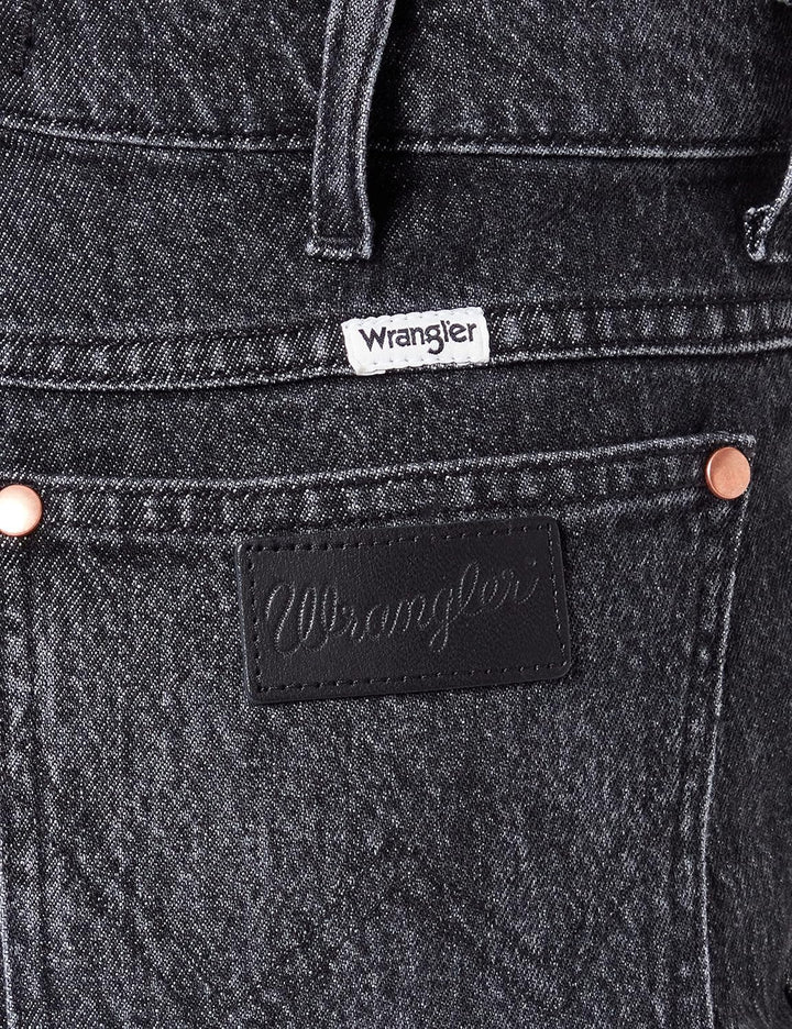 Wrangler Damen Wild West Jeans 24W / 32L Granite, 24W / 32L Granite