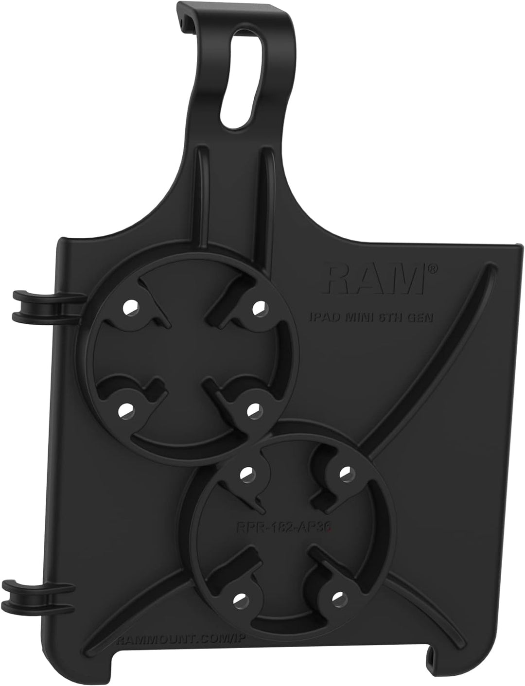 RAM Mounts UNPKD RAM EZ-ROLL'R Cradle for Apple IPAD Mini 6, W126826975 (for Apple IPAD Mini 6)