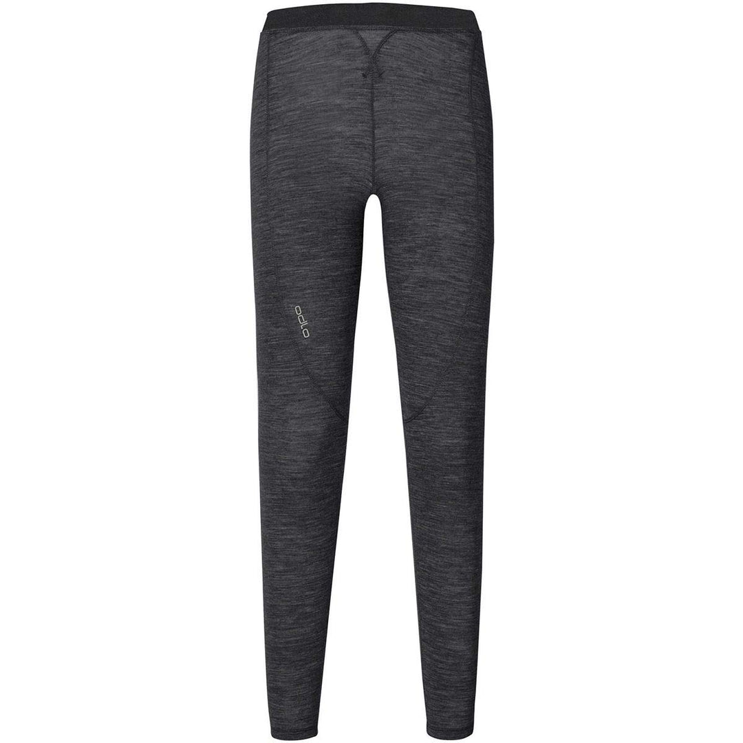 Odlo Damen Pants Revolution TW Warm L Black Melange, L Black Melange