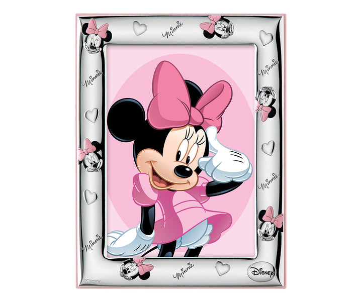 Disney Baby - Bilderrahmen zum Hinstellen - Silber - ideal für den Nachttisch im Kinderzimmer - perf