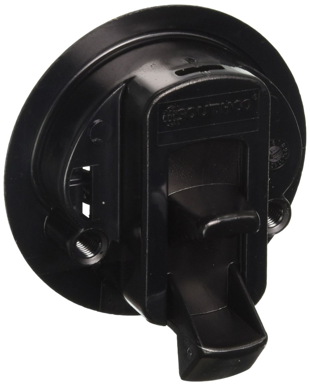 Southco Inc M1-63 Bündiger Zugriegel .475 bis .675 Plattenstärke, nicht verriegelnd Pack of 1, Pack