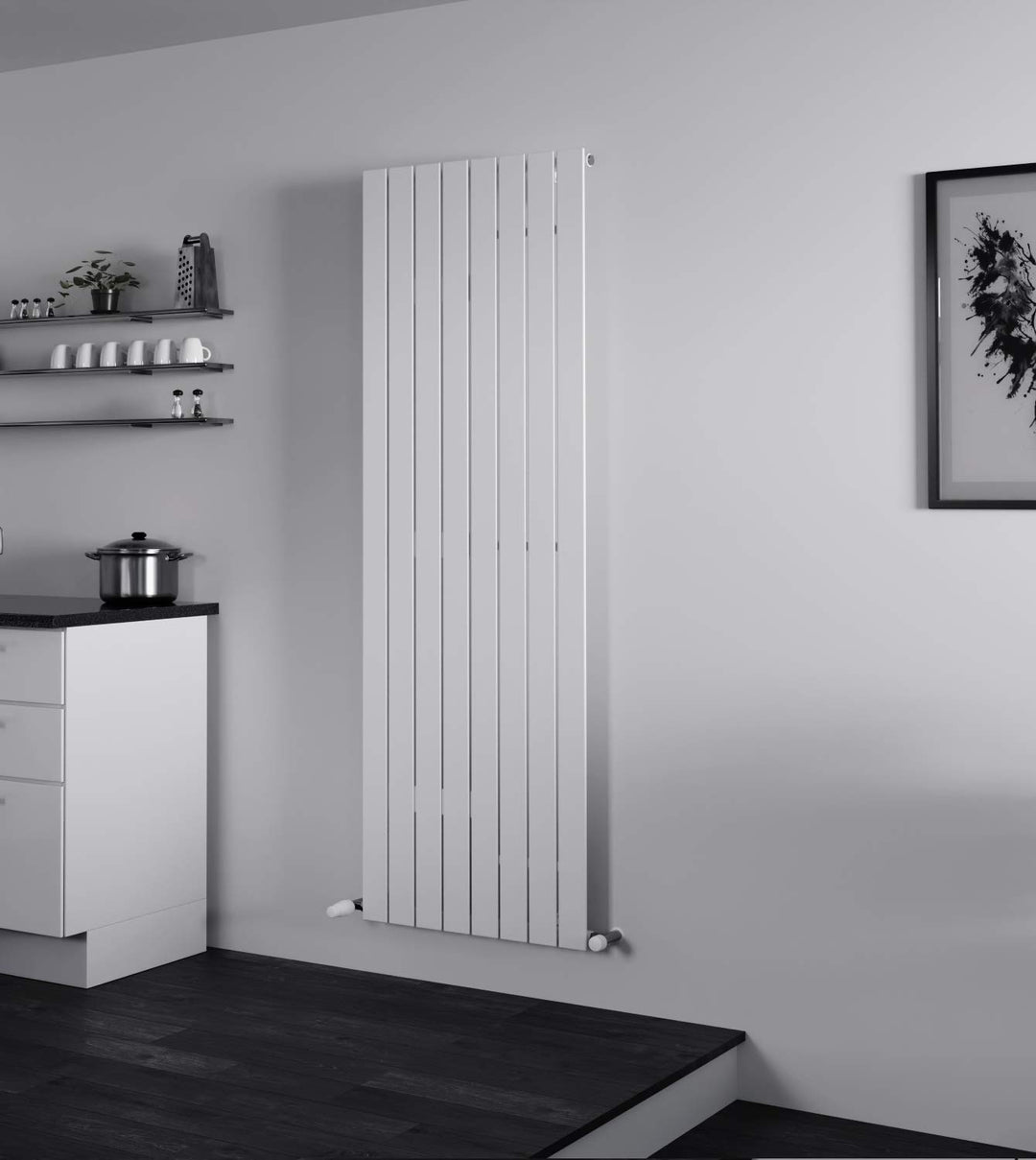 XIMAX Paneelheizkörper P1 1800 x 670 mm weiss 1287 Watt 1800x670 mm Weiss, 1800x670 mm Weiss