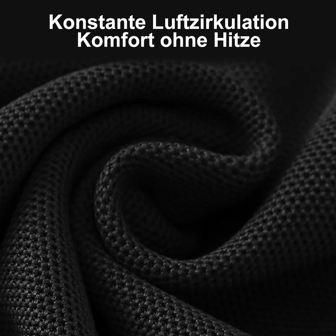 Autositzbezüge Universal Fit Komplettset, universell, Schwarz, Universalbezug, Vordersitzschutz für