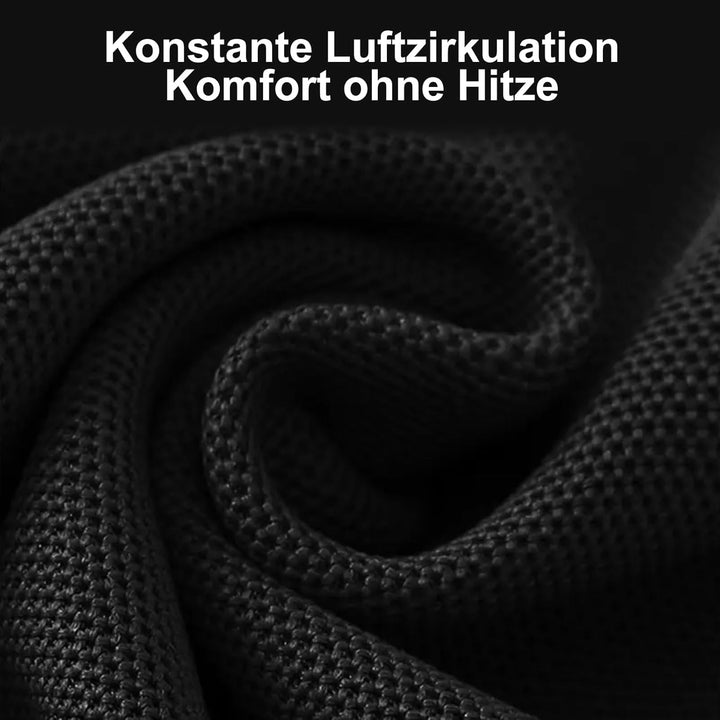 Autositzbezüge Universal Fit Komplettset, universell, Schwarz, Universalbezug, Vordersitzschutz für