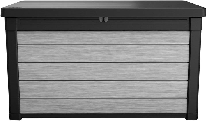 KETER 238113 Kofferraum, grau, 122.9 X 62.1 x 70.6 cm 122.9x62.1x70.6 cm, 122.9x62.1x70.6 cm