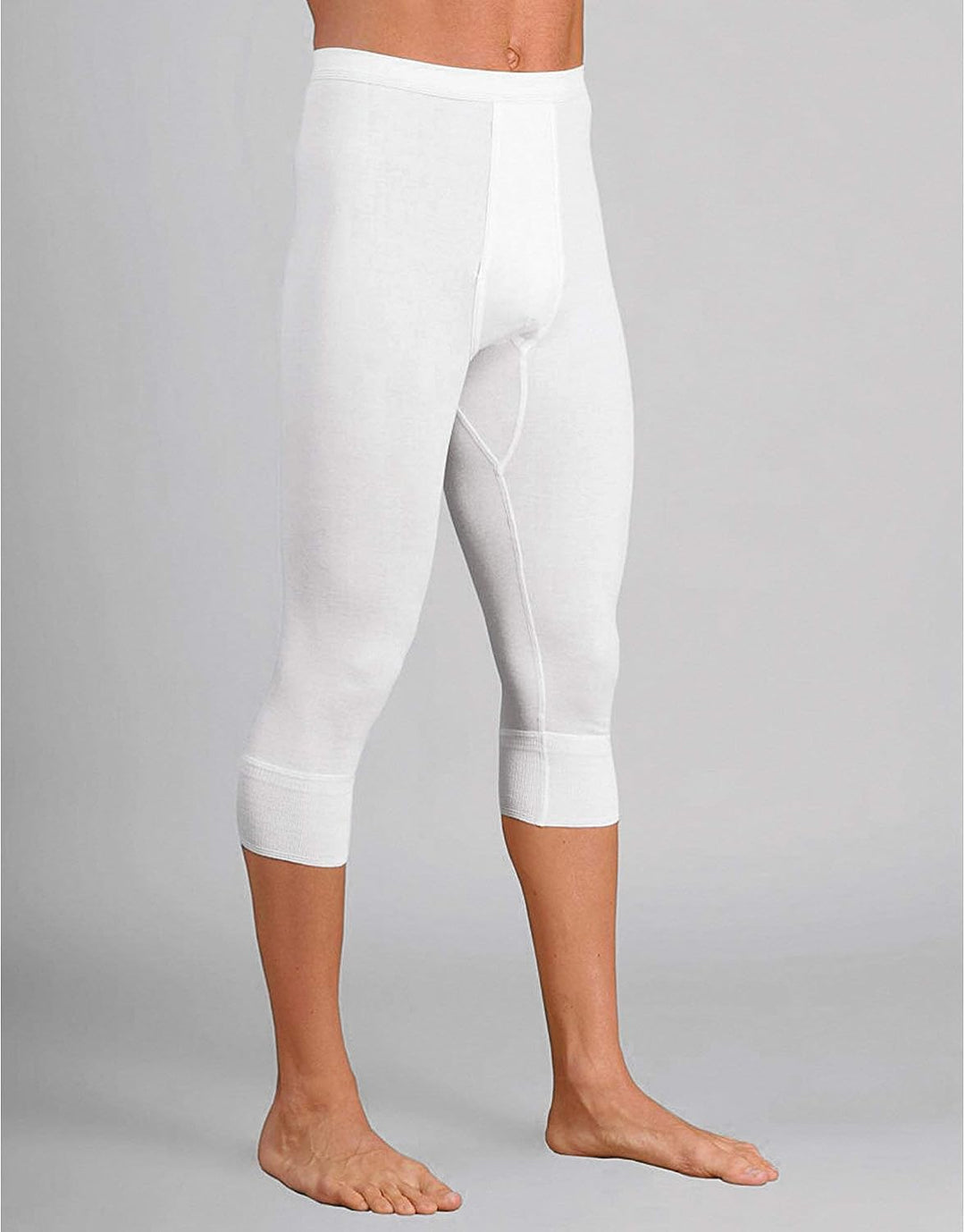 con-ta Herren-Unterhose, 3/4-lang 2er-Pack Doppelripp Grösse 6