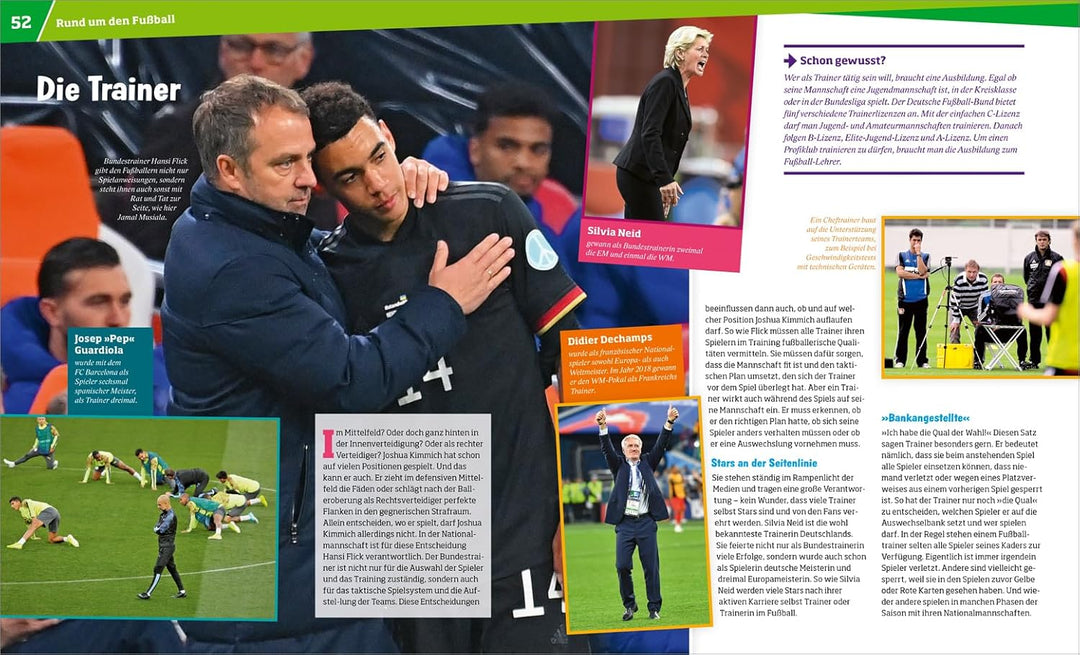 WAS IST WAS Fussball: aktuelle Ausgabe für die EM 2024 (WAS IST WAS Edition), Gebundenes Buch