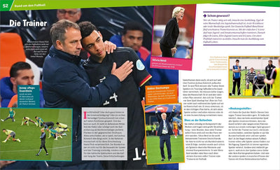 WAS IST WAS Fussball: aktuelle Ausgabe für die EM 2024 (WAS IST WAS Edition), Gebundenes Buch