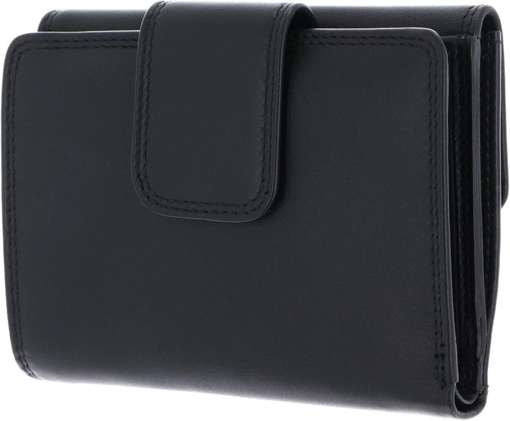 Golden Head Polo - Geldbörse 8cc 12 cm RFID schwarz, Schwarz