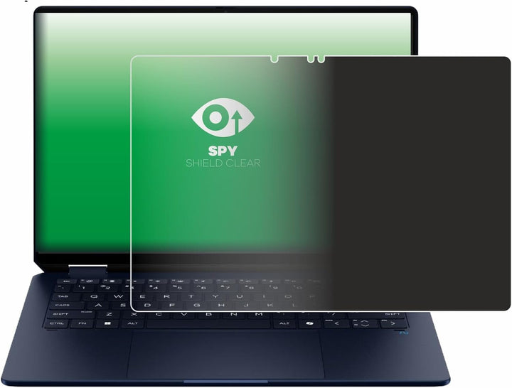 upscreen Anti-Spy Blickschutzfolie für HP OmniBook Ultra Flip 14-fh Made in Germany, Privacy Display