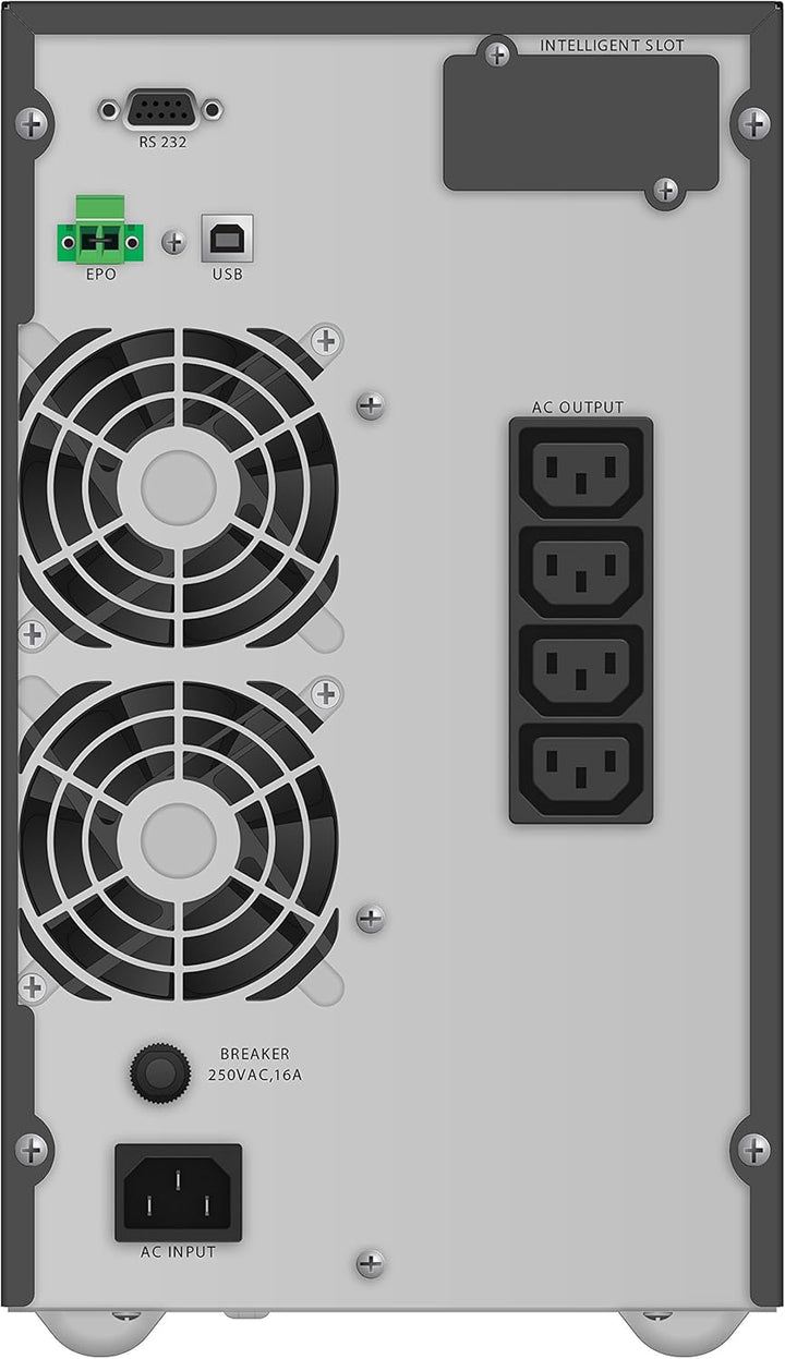 POWERWALKER USV VFI 2000 TG, 2000 VA, 1800 W TG 2000VA, TG 2000VA