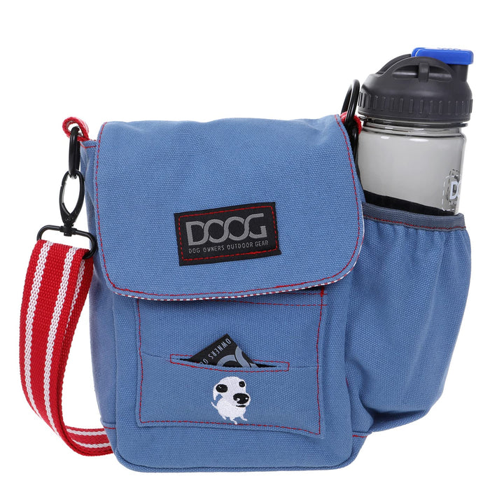 DOOG Walkie Umhängetasche Blau, Blau