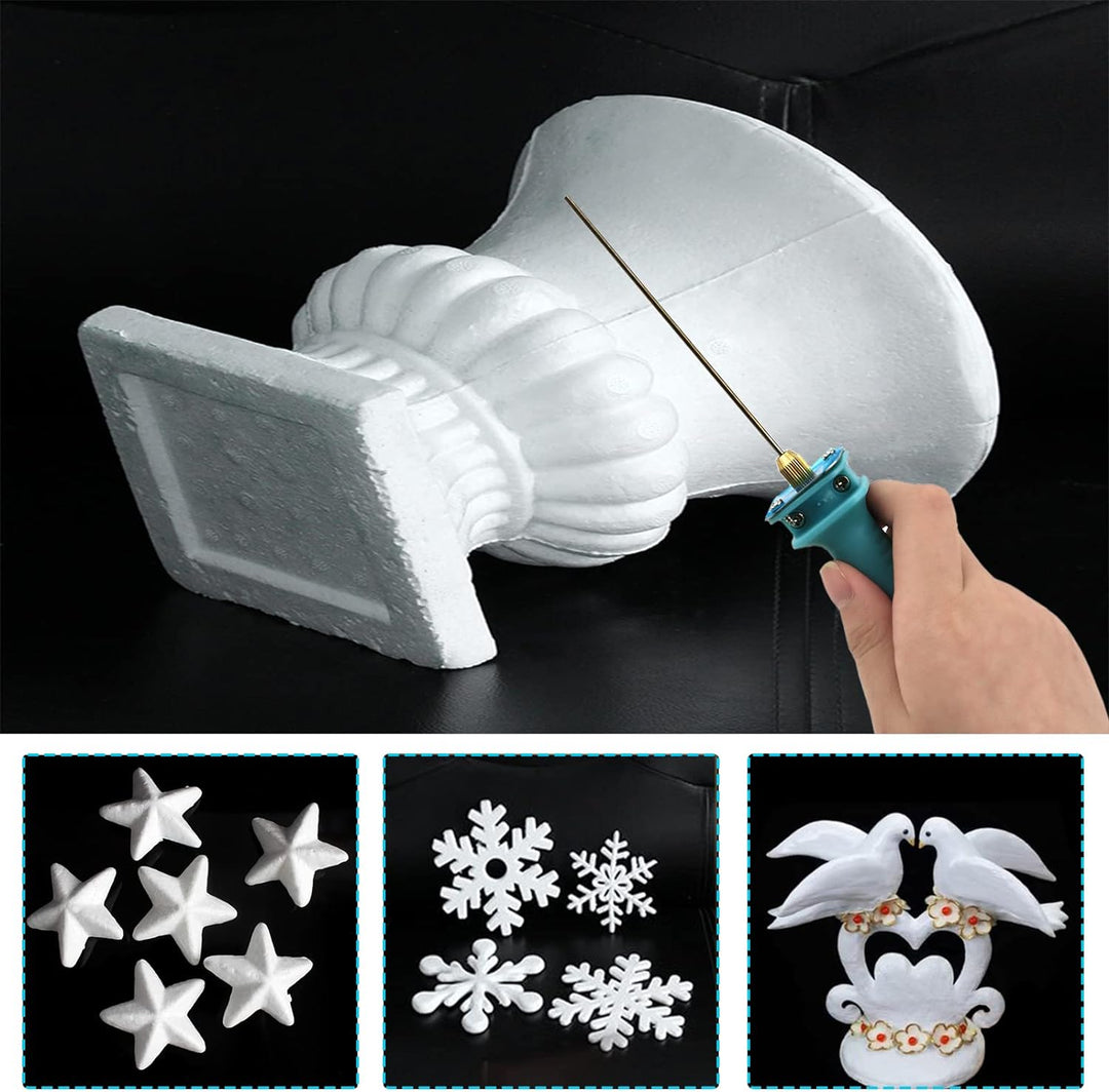 Professioneller Polystyrol-Schneidemaschine, elektrischer Schaumstoff, Werkzeug, 110 – 250 V, 18 W,