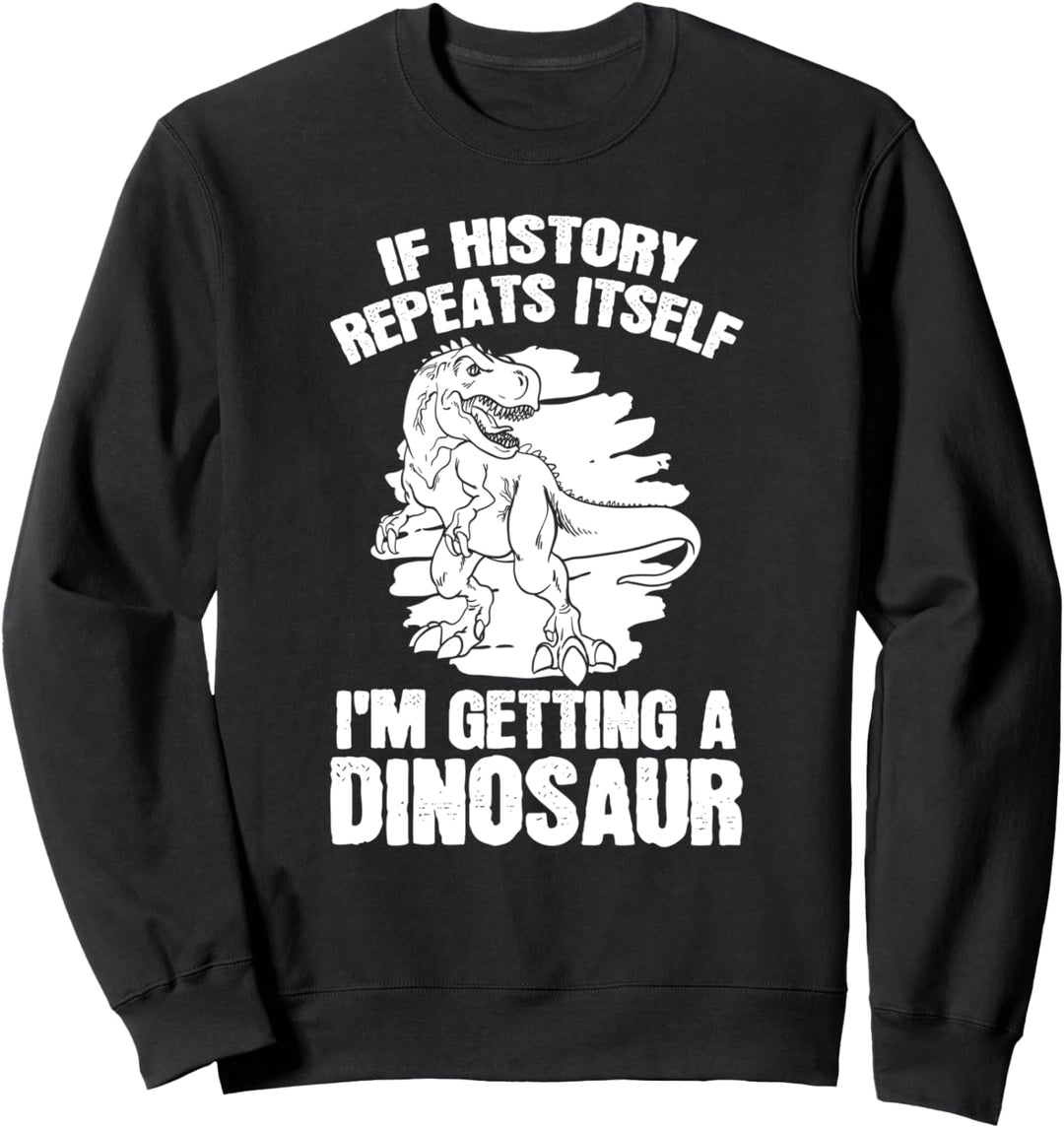 Dinosaurier T Rex Archäologe - Saurier Archäologie Dino Sweatshirt