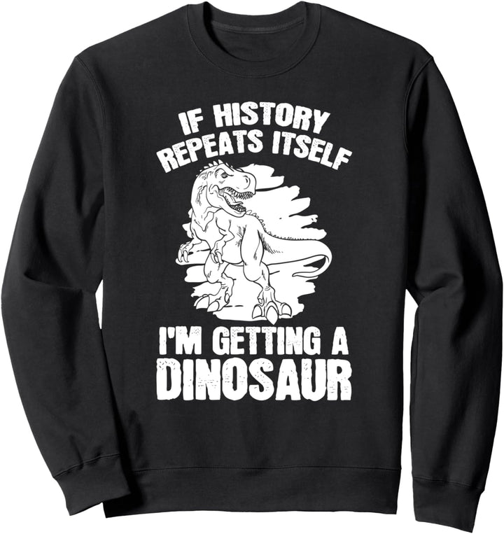 Dinosaurier T Rex Archäologe - Saurier Archäologie Dino Sweatshirt